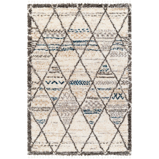 Jakarta Jewel Machine Woven Rug