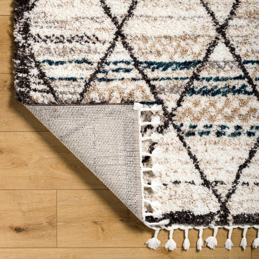 Jakarta Jewel Machine Woven Rug