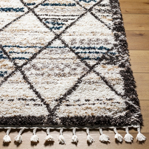 Jakarta Jewel Machine Woven Rug