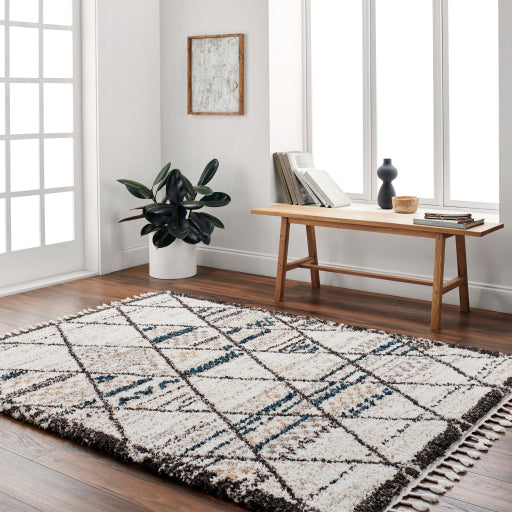 Jakarta Jewel Machine Woven Rug