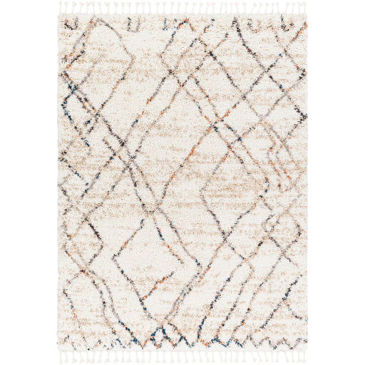 Jakarta Jewel Machine Woven Rug