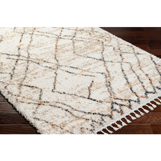 Jakarta Jewel Machine Woven Rug