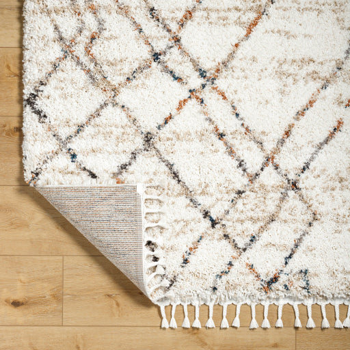 Jakarta Jewel Machine Woven Rug