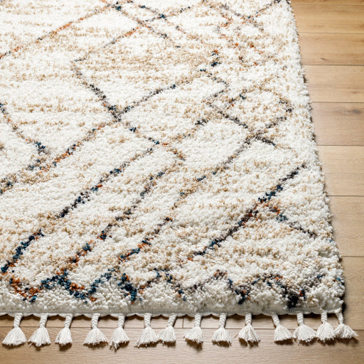 Jakarta Jewel Machine Woven Rug