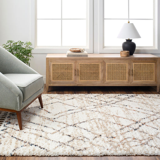 Jakarta Jewel Machine Woven Rug