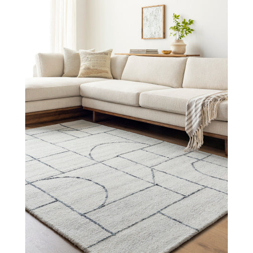 Jules Jewel Symphony Handcrafted Rug