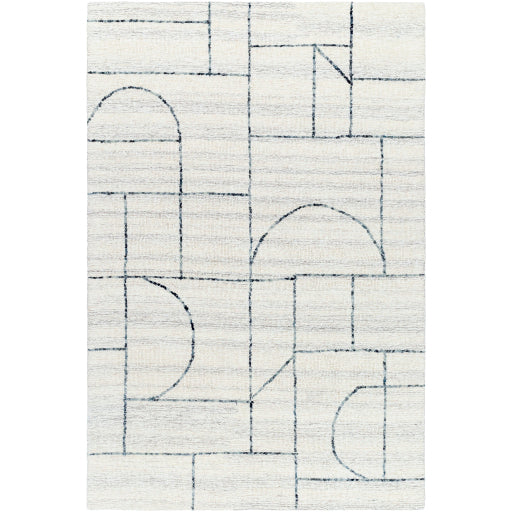 Jules Jewel Symphony Handcrafted Rug