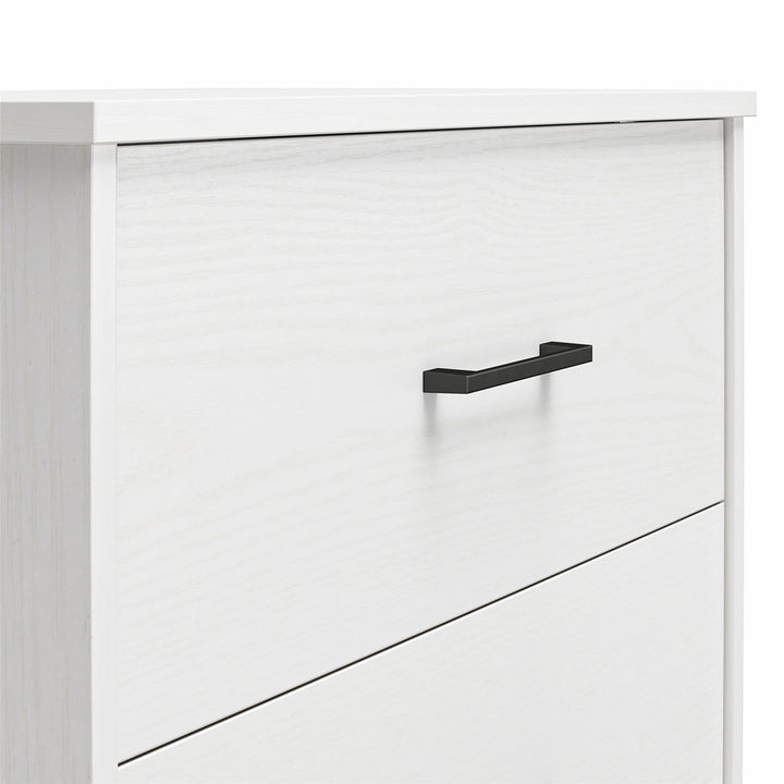 Grantville 5 Drawer Chest Zipcode Design™ Color: White