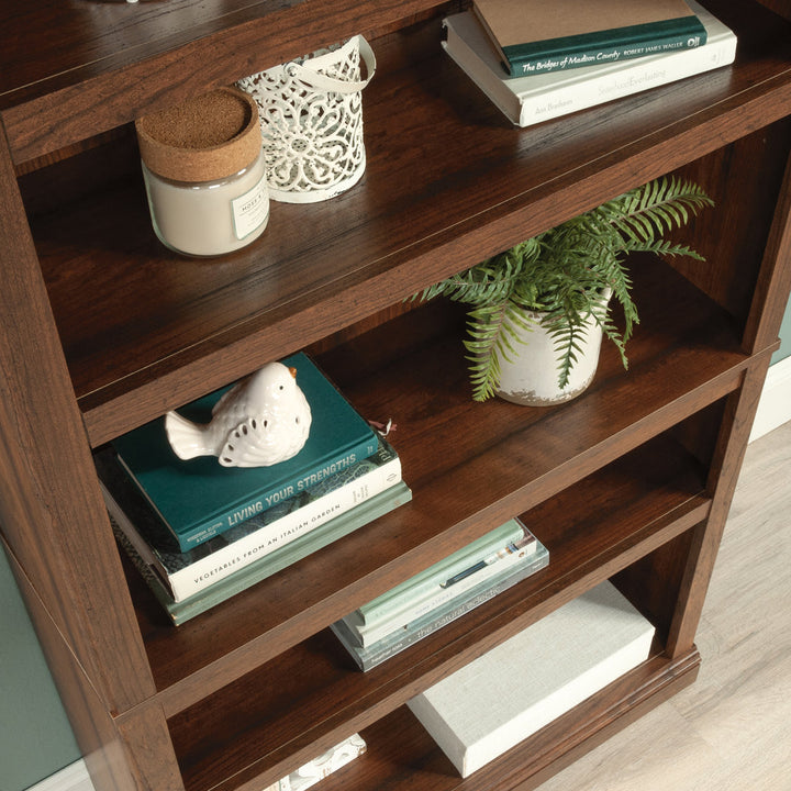 Alexsia 69.76" H x 35.28" W Standard Bookcase Lark Manor™ Color: Washington Cherry
