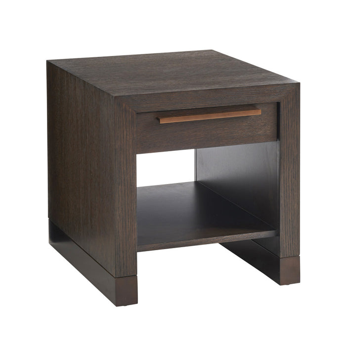 Park City Heber Drawer End Table Barclay Butera
