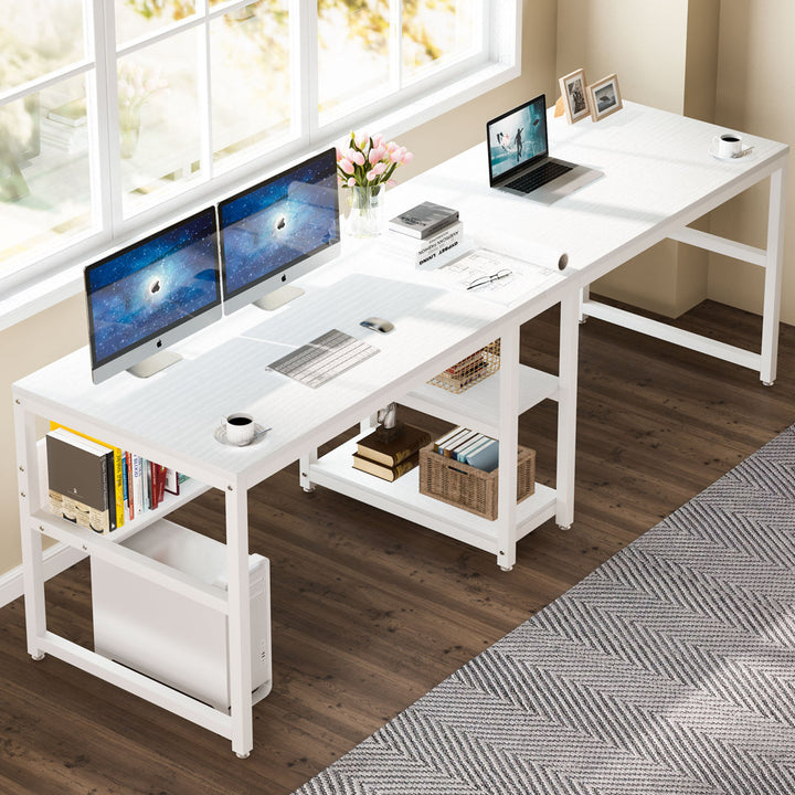 Rigueiro Desk 17 Stories Color (Top/Frame): White