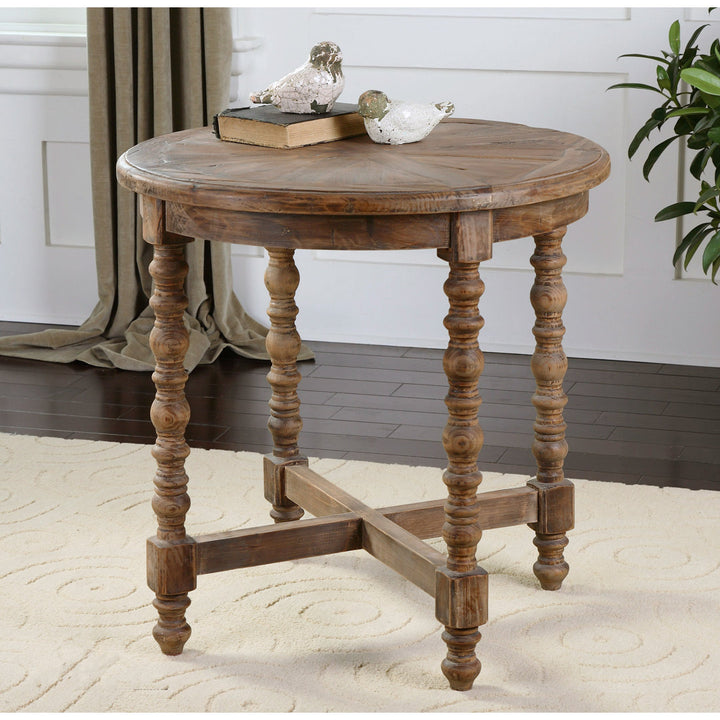 Jacob Solid Wood End Table Birch Lane™