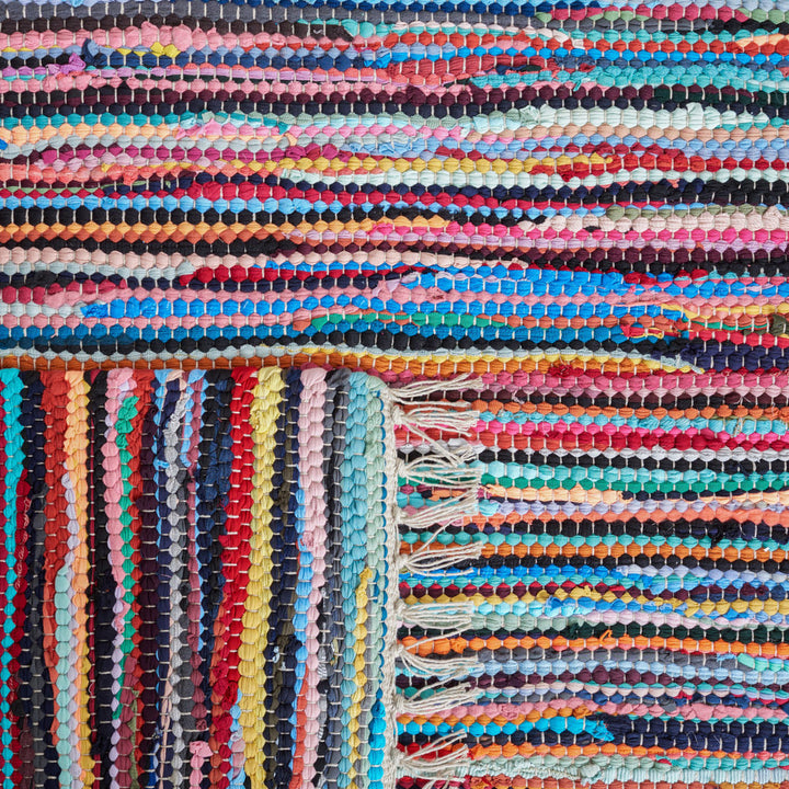 Samaniego Rug Hand Woven Cotton Abstract Rug Bungalow Rose Rug Size: Rectangle 9' x 12'