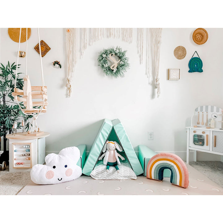 Foamnasium Blocksy Mini Soft Play Piece Foamnasium Color: Mint