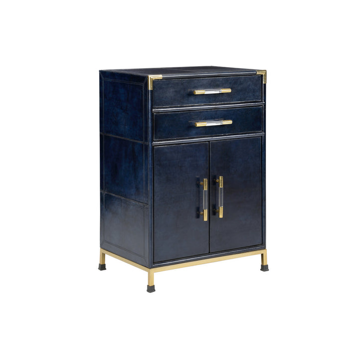 Atticus Brass 2 - Door Accent Cabinet Chelsea House