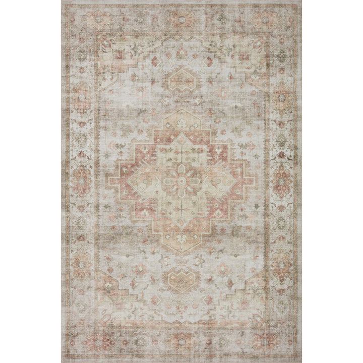 Jujhar Oriental Sage Area Rug Bungalow Rose Rug Size: Rectangle 8'6" x 11'6"