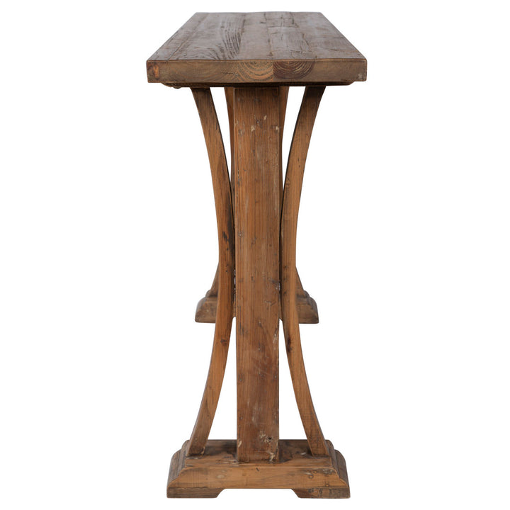 Cayce 54" Solid Wood Console Table Birch Lane™