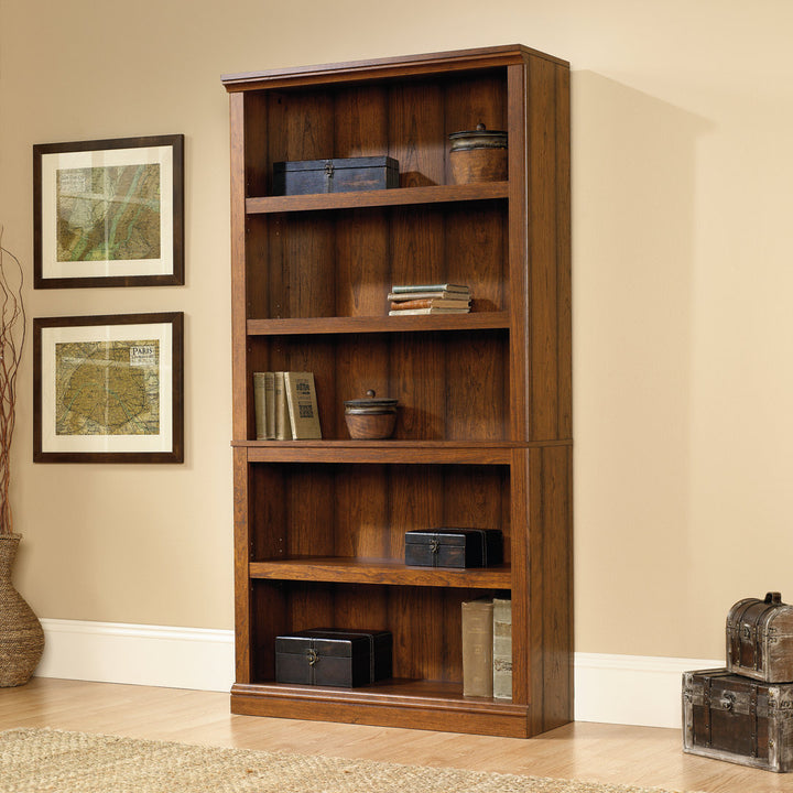 Alexsia 69.76" H x 35.28" W Standard Bookcase Lark Manor™ Color: Washington Cherry