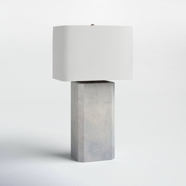 Jadon Marble Table Lamp Joss & Main