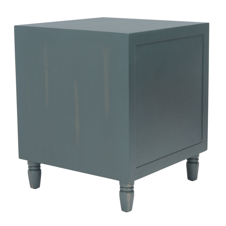 Sadie 2 Drawer Nightstand Breakwater Bay Color: Steel Teal