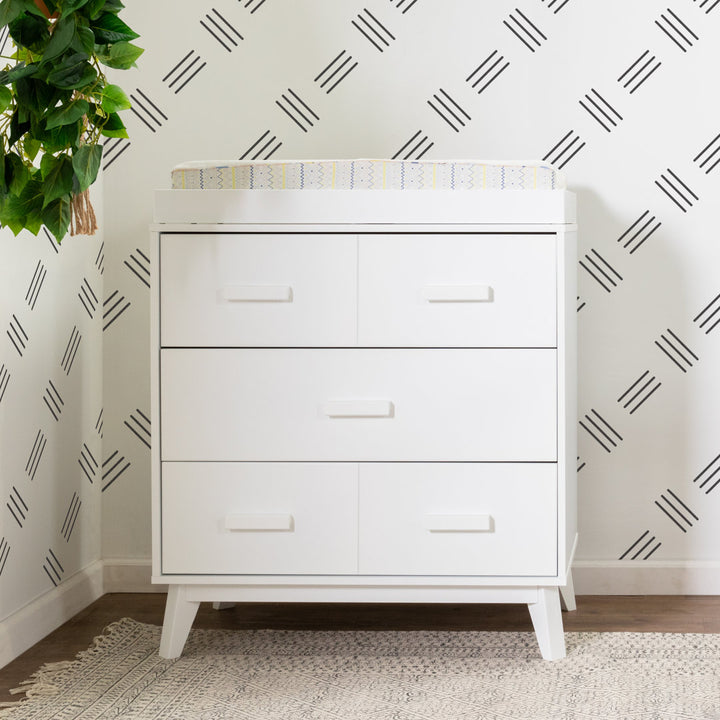 Scoot 3 Drawer Changing Table babyletto Color: White
