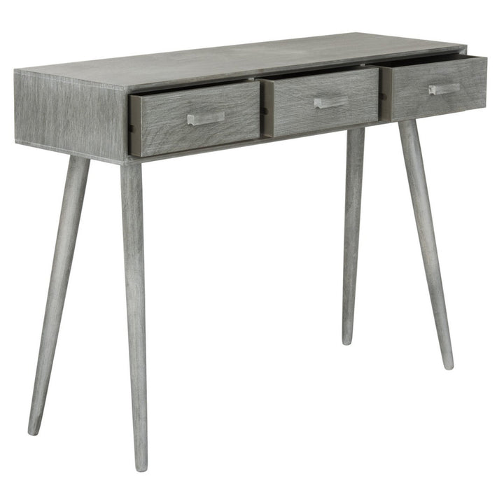 Brycon 41.8" Console Table George Oliver Color: Gray