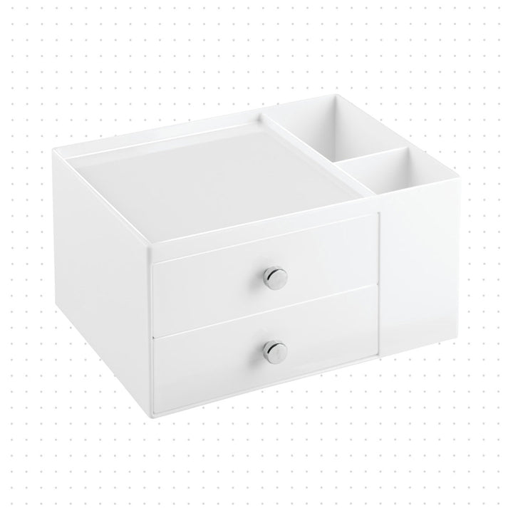 Clint Desk Organizer Dotted Line™ Color: White
