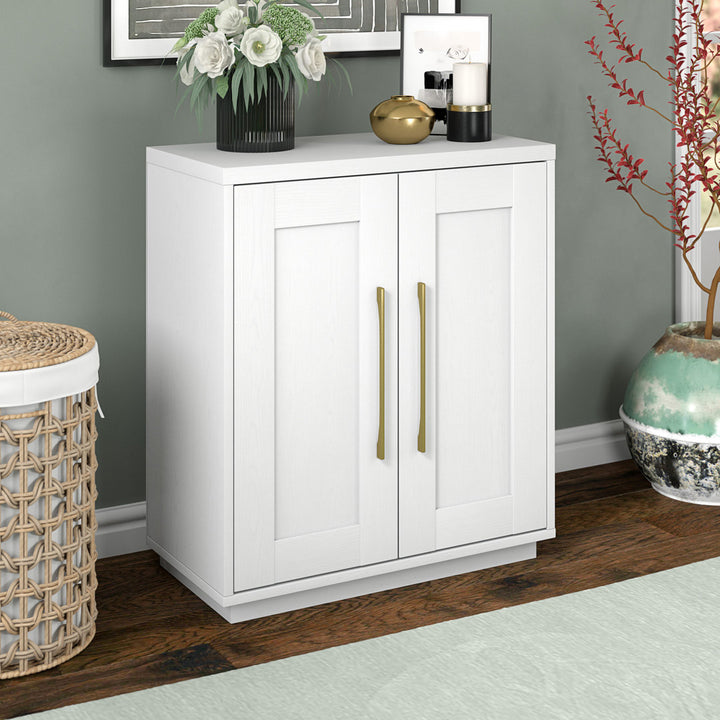 Tillman Accent Cabinet Wade Logan® Color: White