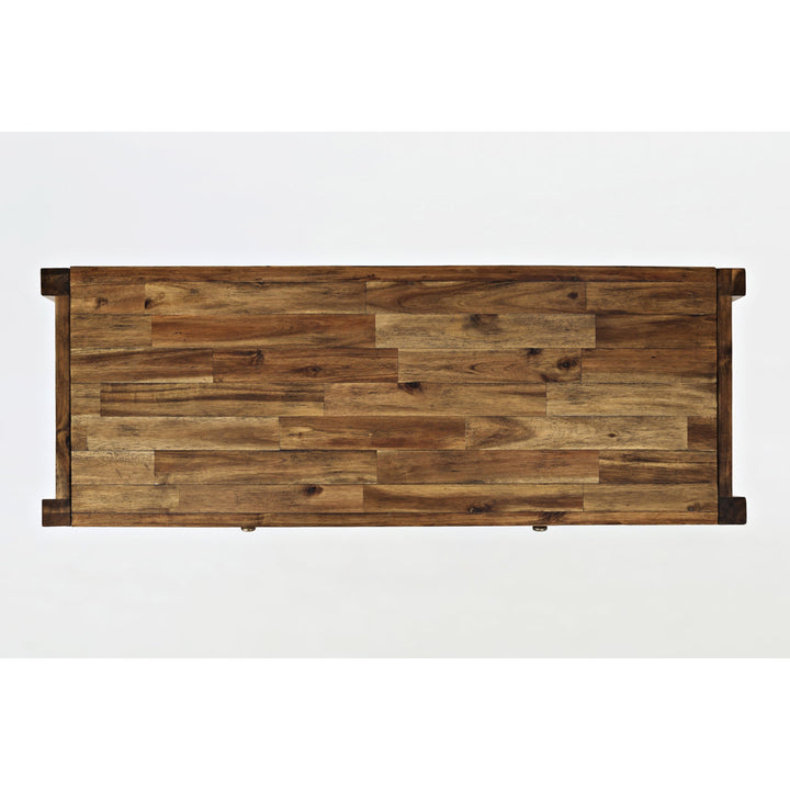 Flavio 48" Solid Wood Console Table Beachcrest Home™