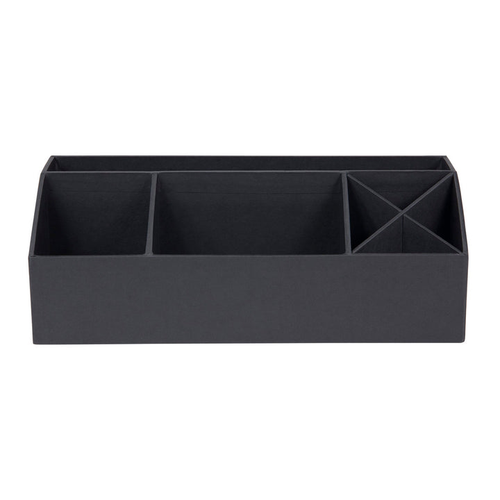 Elisa Desk Supplies Organizer Bigso Color: Black