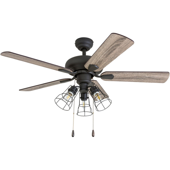 Arlea 42" Ceiling Fan with LED Lights Lark Manor™ Accessories: 3 Speed Remote