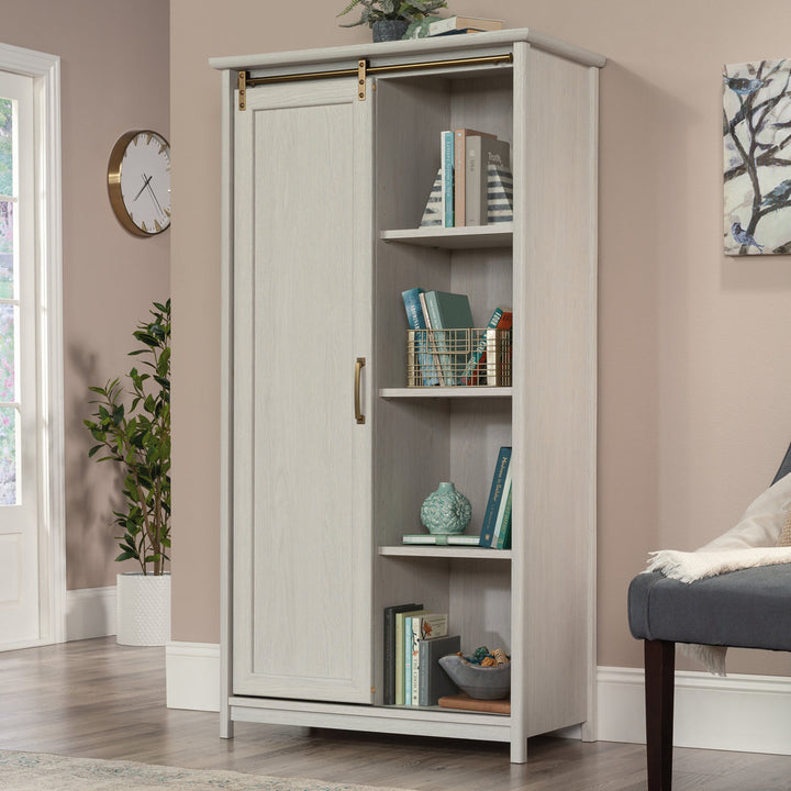 Larrera Storage Armoire Union Rustic Color: Glacier Oak