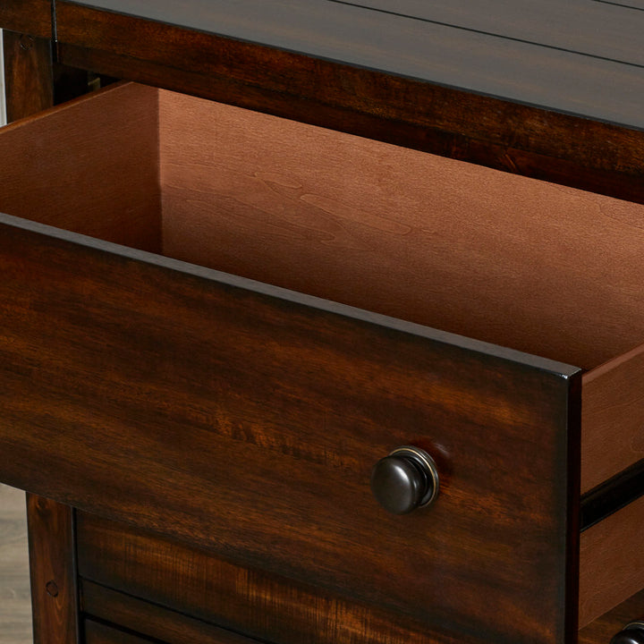 Aiobha 8 Drawer 58" W Double Dresser Lark Manor™