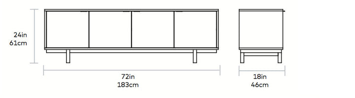 Belmont Credenza Gus* Modern