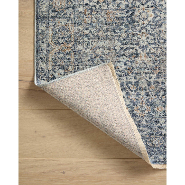 Angela Rose x Loloi Blake Denim / Taupe Area Rug Angela Rose x Loloi Rug Size: Rectangle 2' x 3'