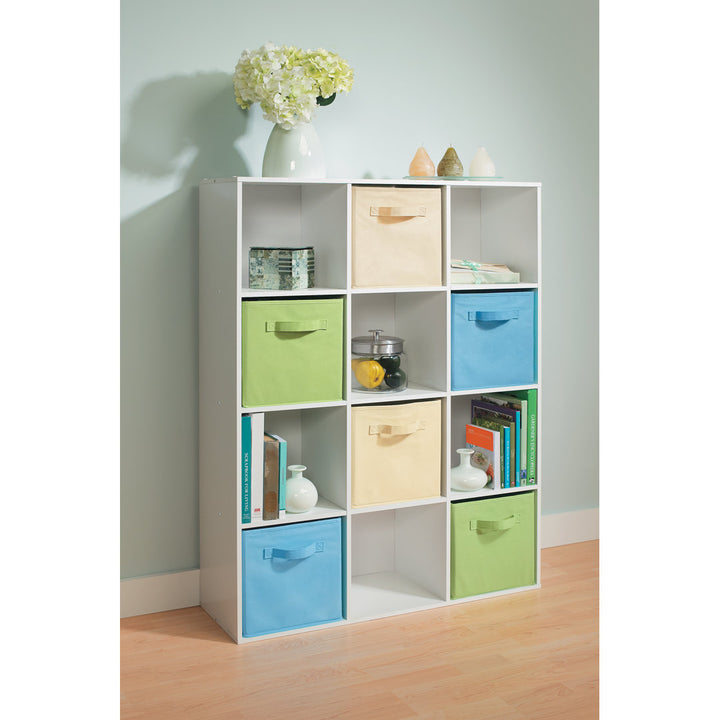 Cubeicals 47.56" H x 35.91" W Cube Bookcase ClosetMaid Color: White