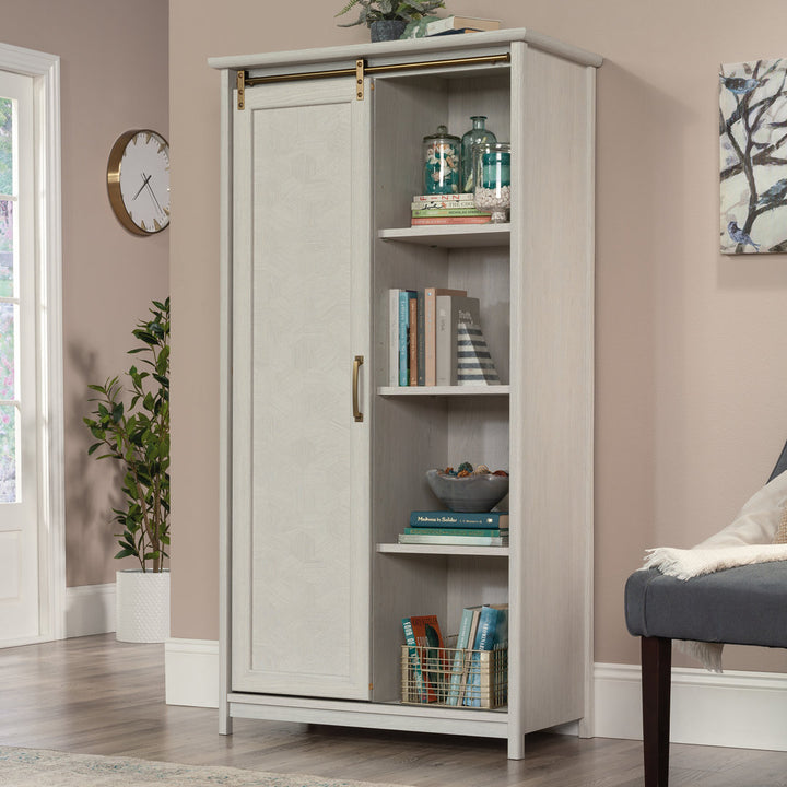Larrera Storage Armoire Union Rustic Color: Glacier Oak