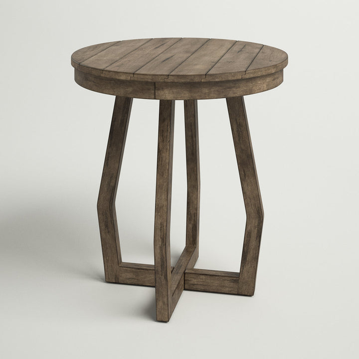 Tanner Cross Legs End Table Sand & Stable™