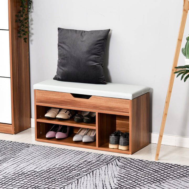 6 Pair Shoe Storage Bench Latitude Run®