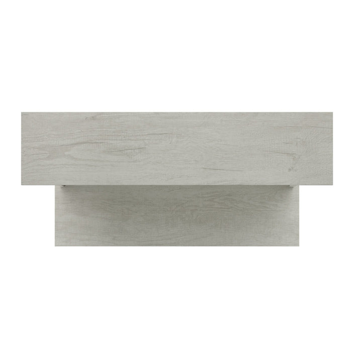 Bridget Hall Tree with Open Storage Sand & Stable™ Color: Fairfax Oak