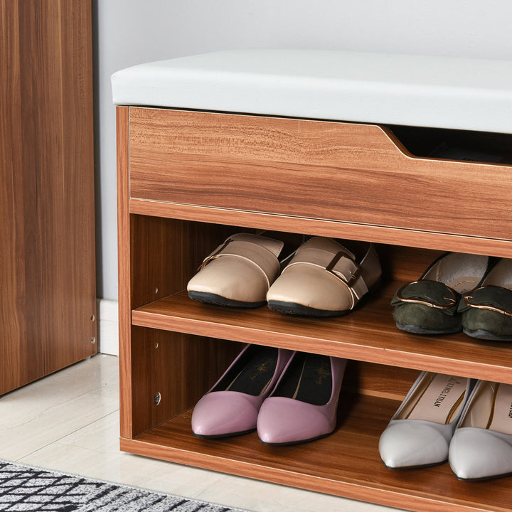 6 Pair Shoe Storage Bench Latitude Run®