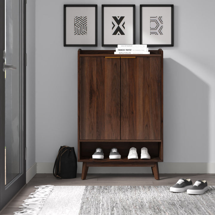 Zack 20 Pair Shoe Storage Cabinet Mercury Row®