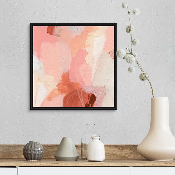 Terracotta Cloud II by June Erica Vess - Photograph Print Orren Ellis Size: 18" H x 18" W x 1.75" D Format: Black Framed