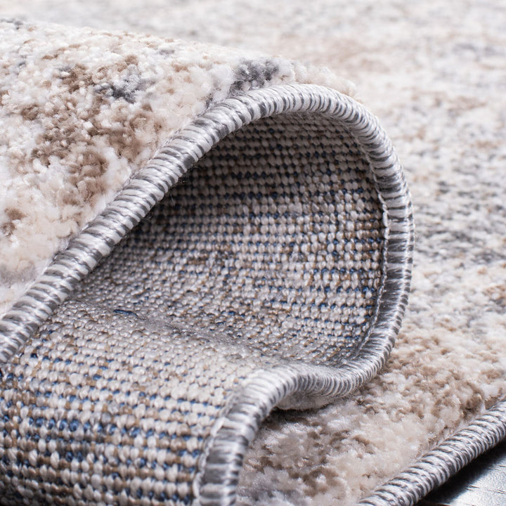 Hassell Abstract Light Gray/Gray Area Rug Trent Austin Design® Rug Size: Runner 2' x 15'