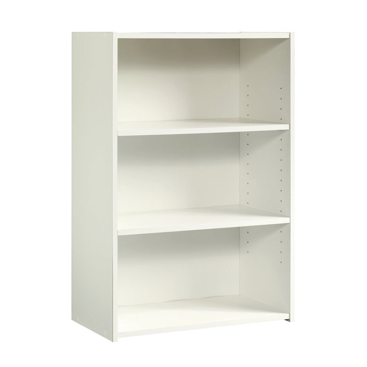 Arisztid 35.28" H x 24.57" W Standard Bookcase Lark Manor™ Color: Soft White