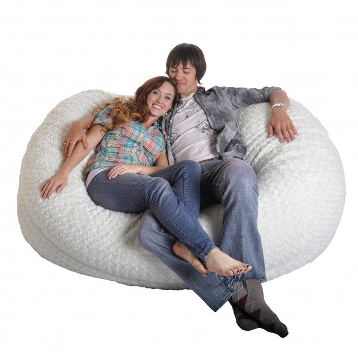 Extra Large Bean Bag Sofa Ebern Designs