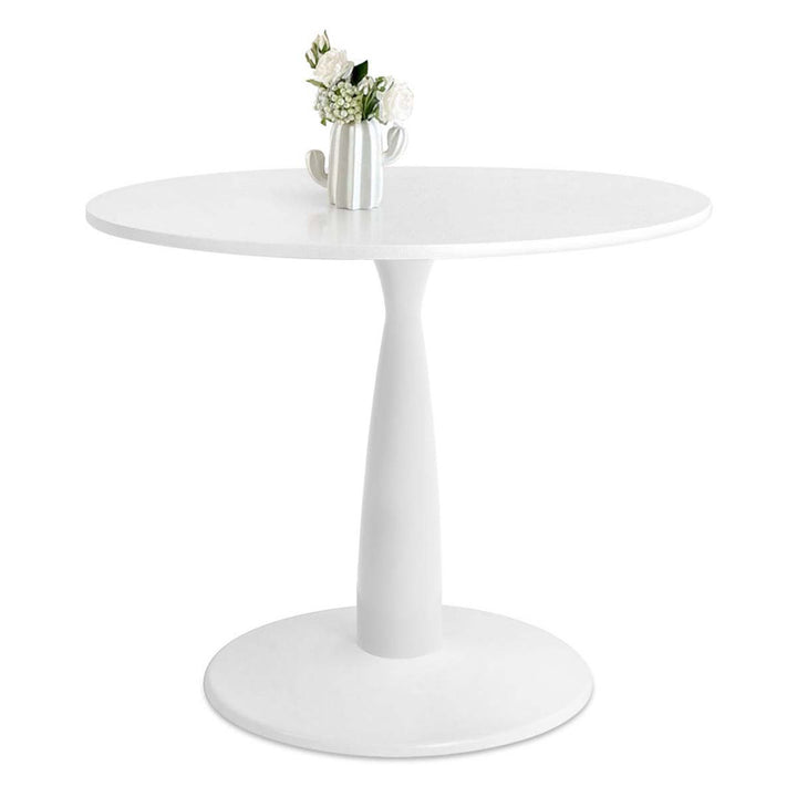 Seibold 35" Pedestal Dining Table Mercury Row®