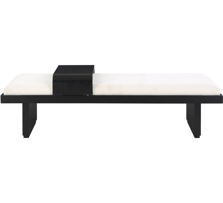 Bryaunna Chenille Fabric Upholstered Bench Wade Logan®