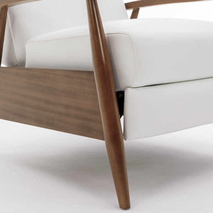 Imona 30" Wide Leather Recliner Corrigan Studio®