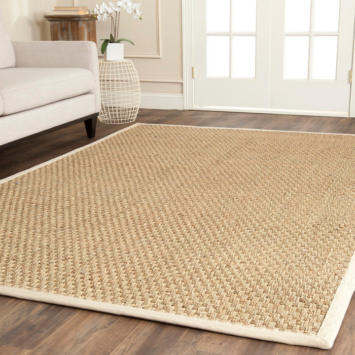 Dollard Natural Fiber Seagrass Rug Breakwater Bay Rug Size: Rectangle 6' x 9'